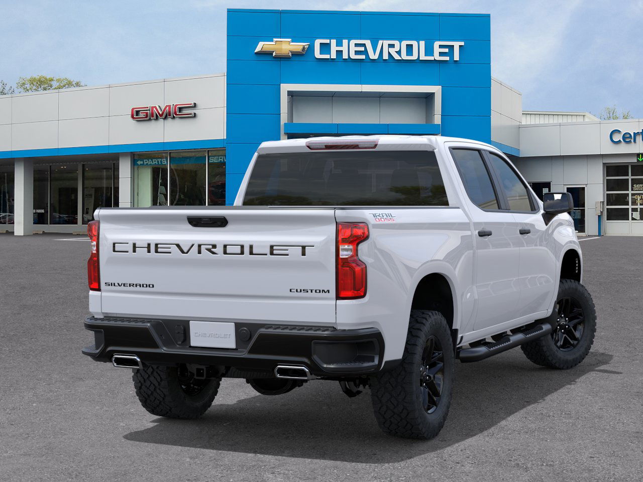2026 Chevrolet Silverado 1500 Custom Trail Boss photo 4