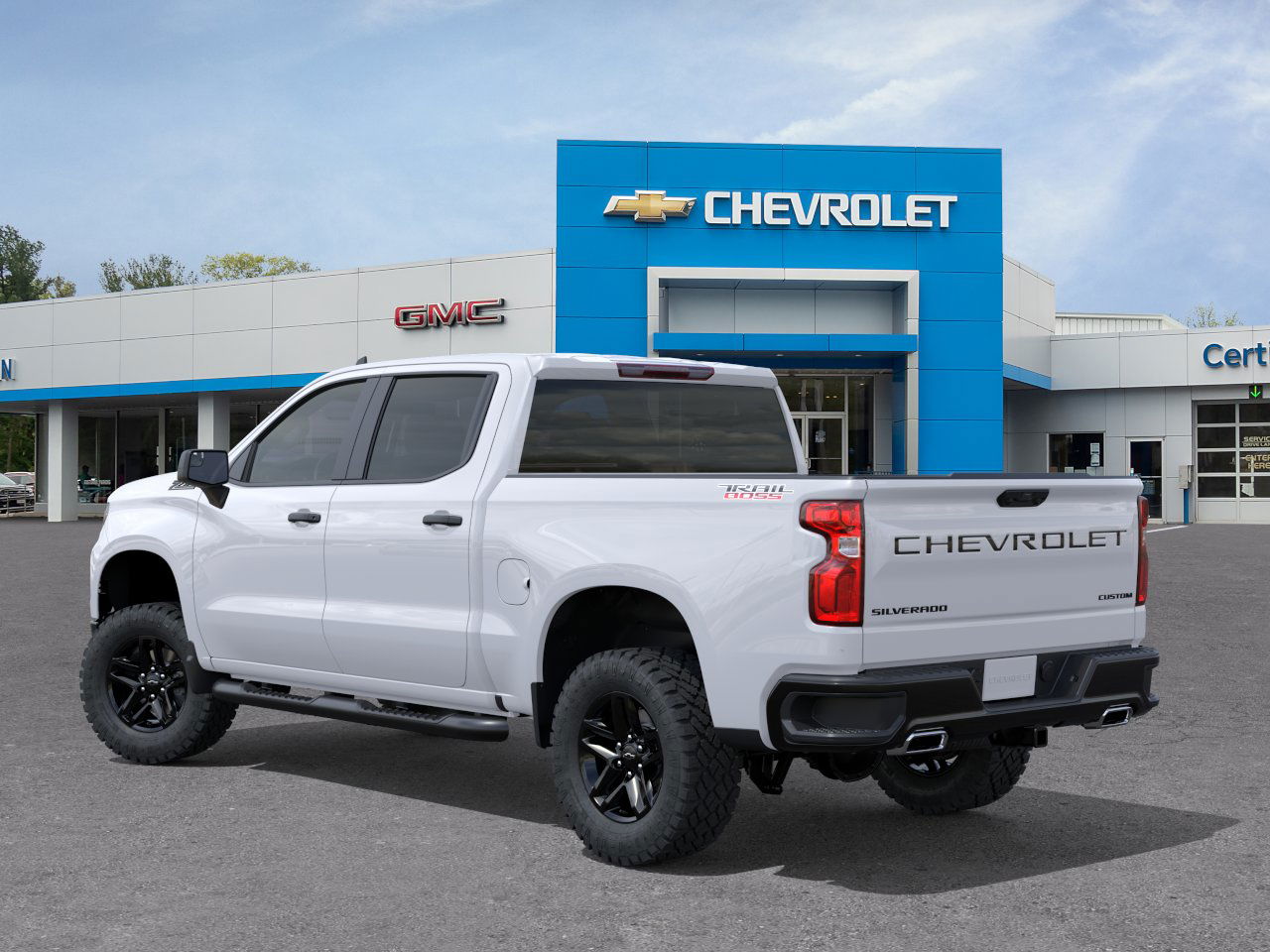 2026 Chevrolet Silverado 1500 Custom Trail Boss photo 3