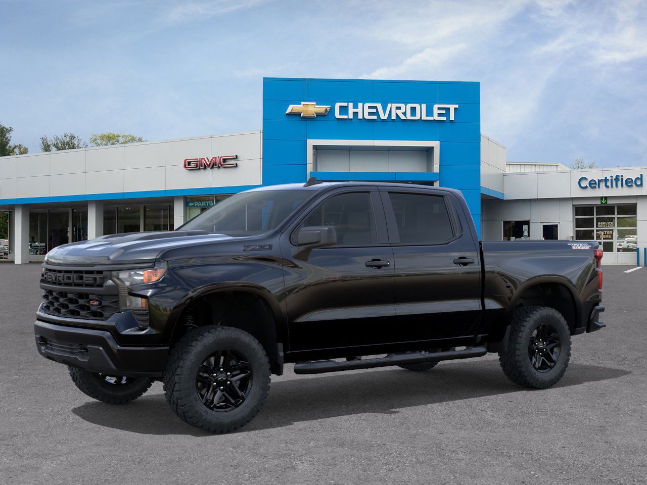 2026 Chevrolet Silverado 1500 Custom Trail Boss photo 2