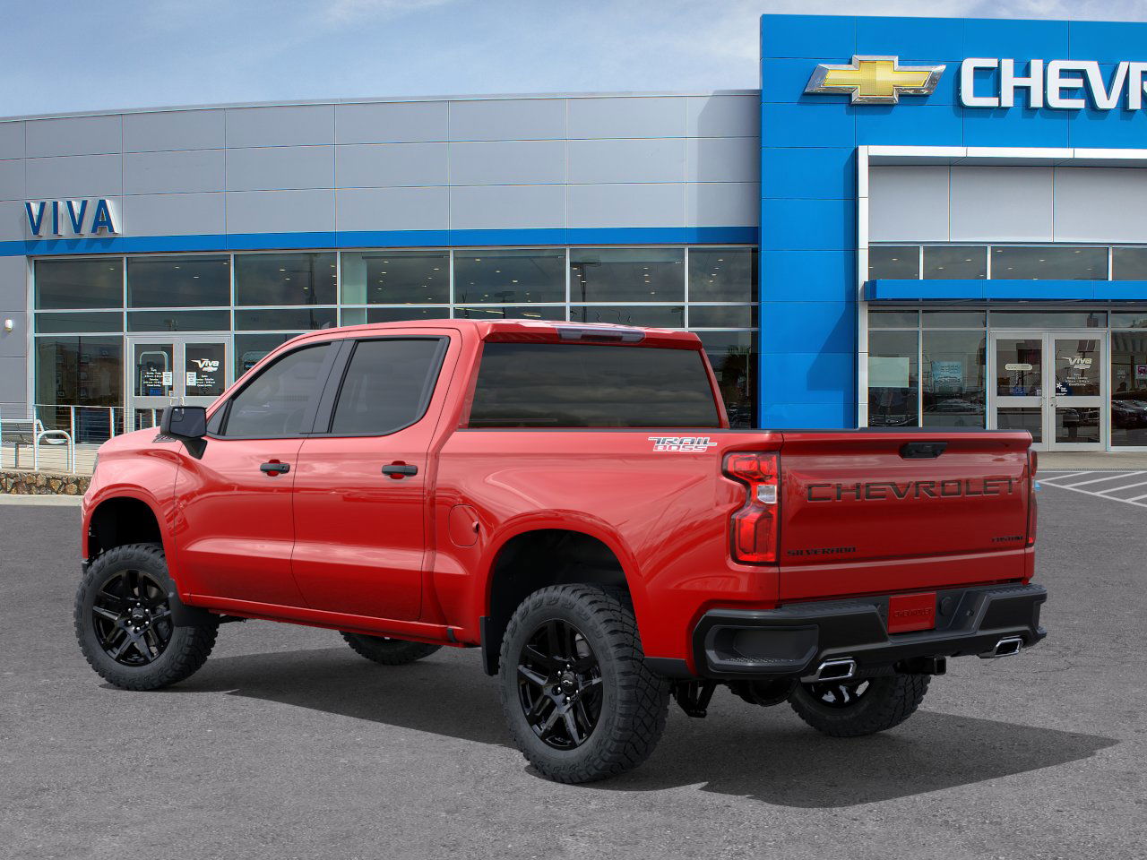 2026 Chevrolet Silverado 1500 Custom photo 3