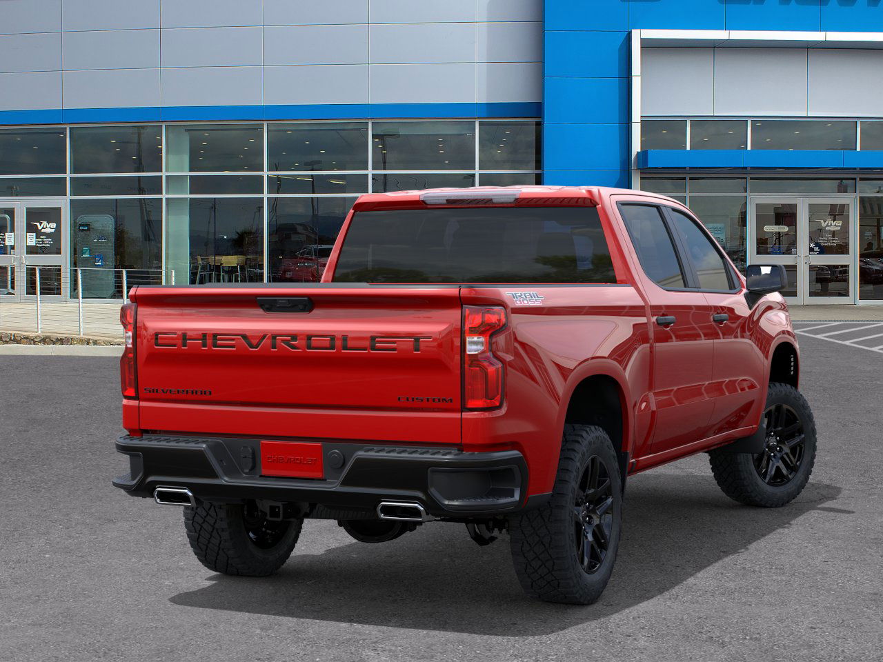 2026 Chevrolet Silverado 1500 Custom photo 4