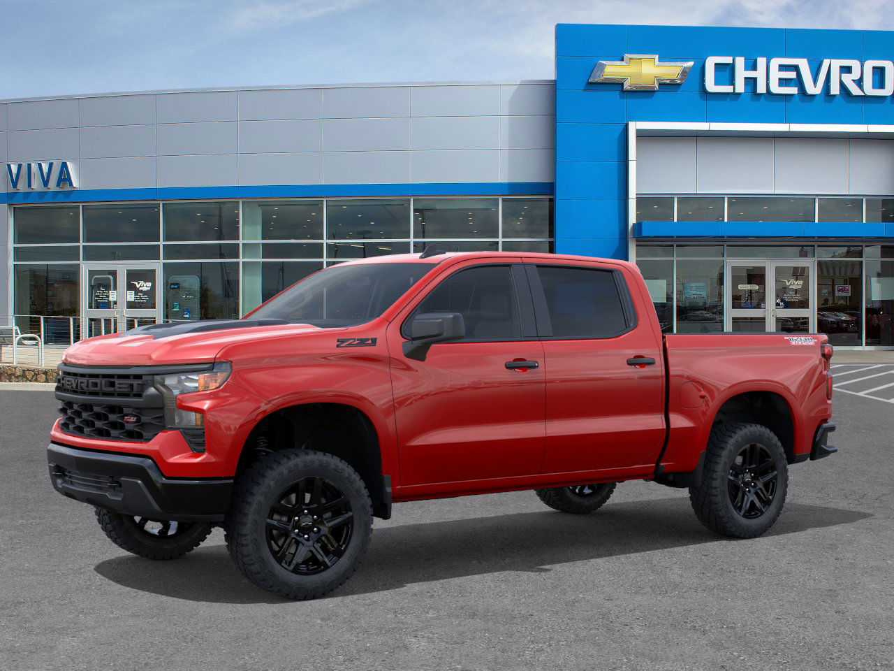 2026 Chevrolet Silverado 1500 Custom photo 2
