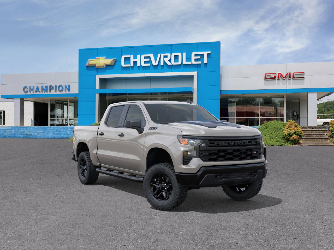 2026 Chevrolet Silverado 1500 Custom Trail Boss's photo