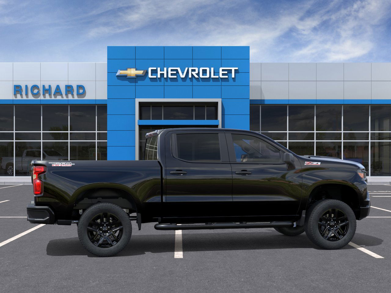 2026 Chevrolet Silverado 1500 Custom Trail Boss photo 4