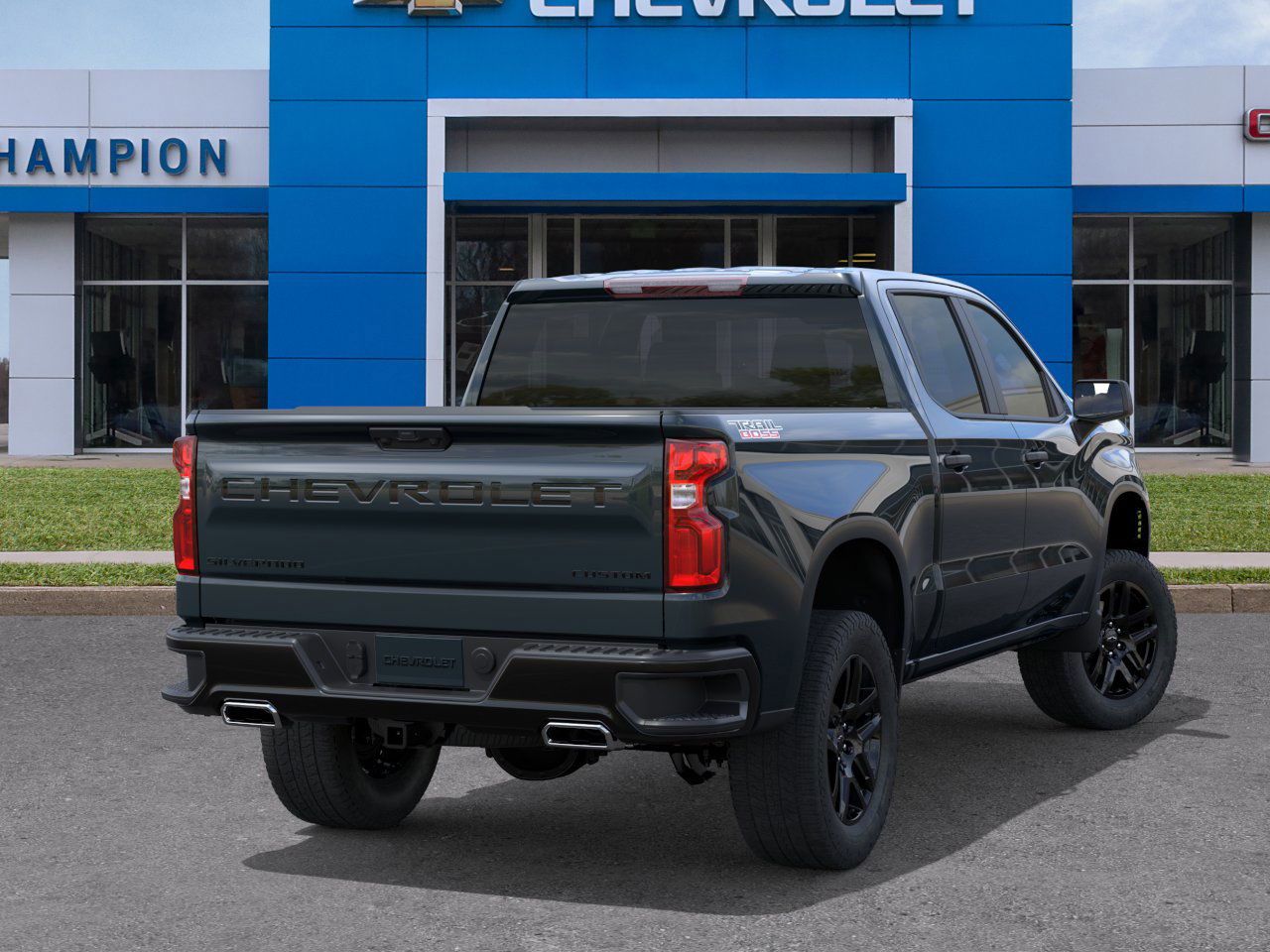 2026 Chevrolet Silverado 1500 Custom Trail Boss photo 3