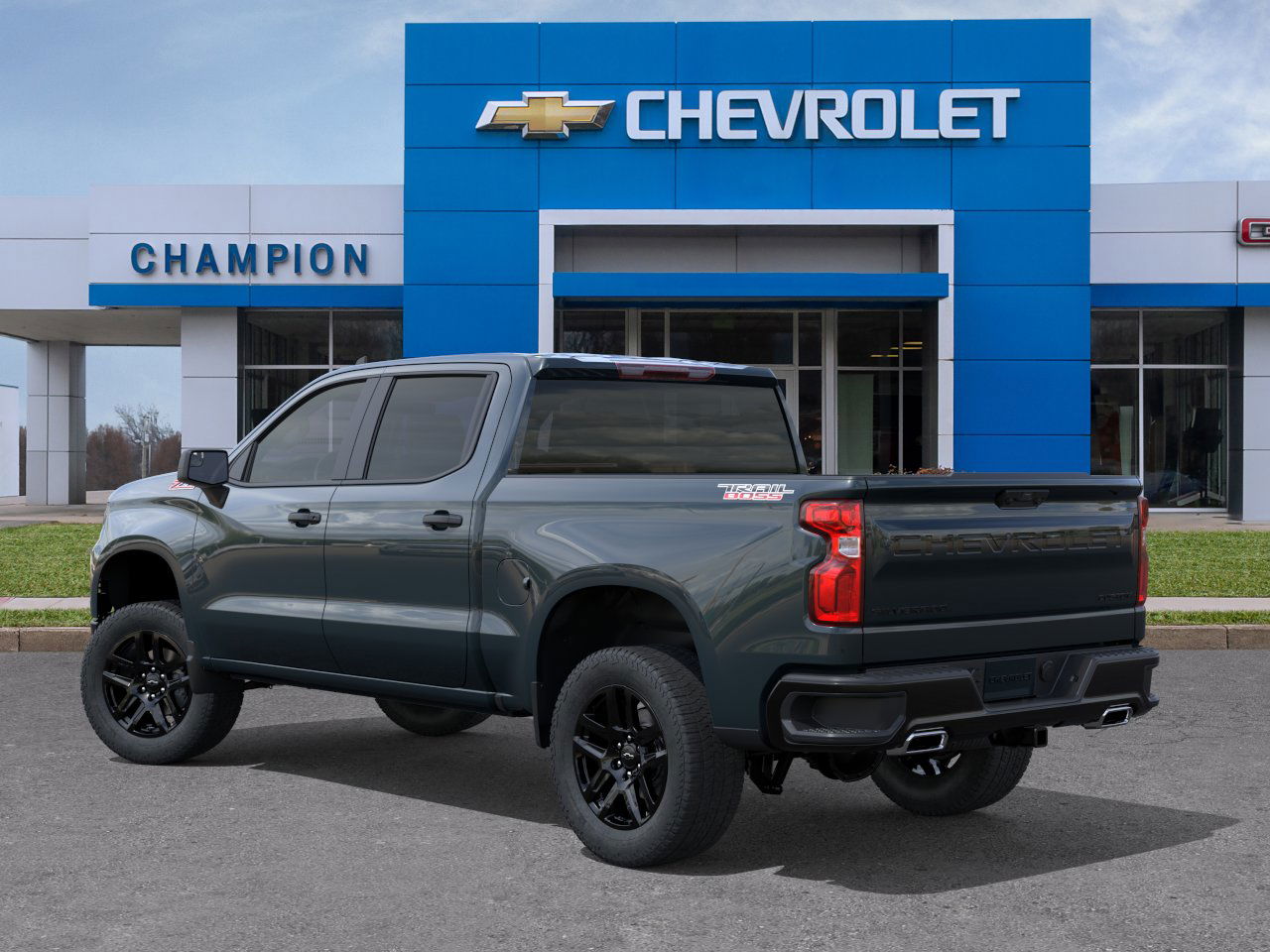 2026 Chevrolet Silverado 1500 Custom Trail Boss photo 2