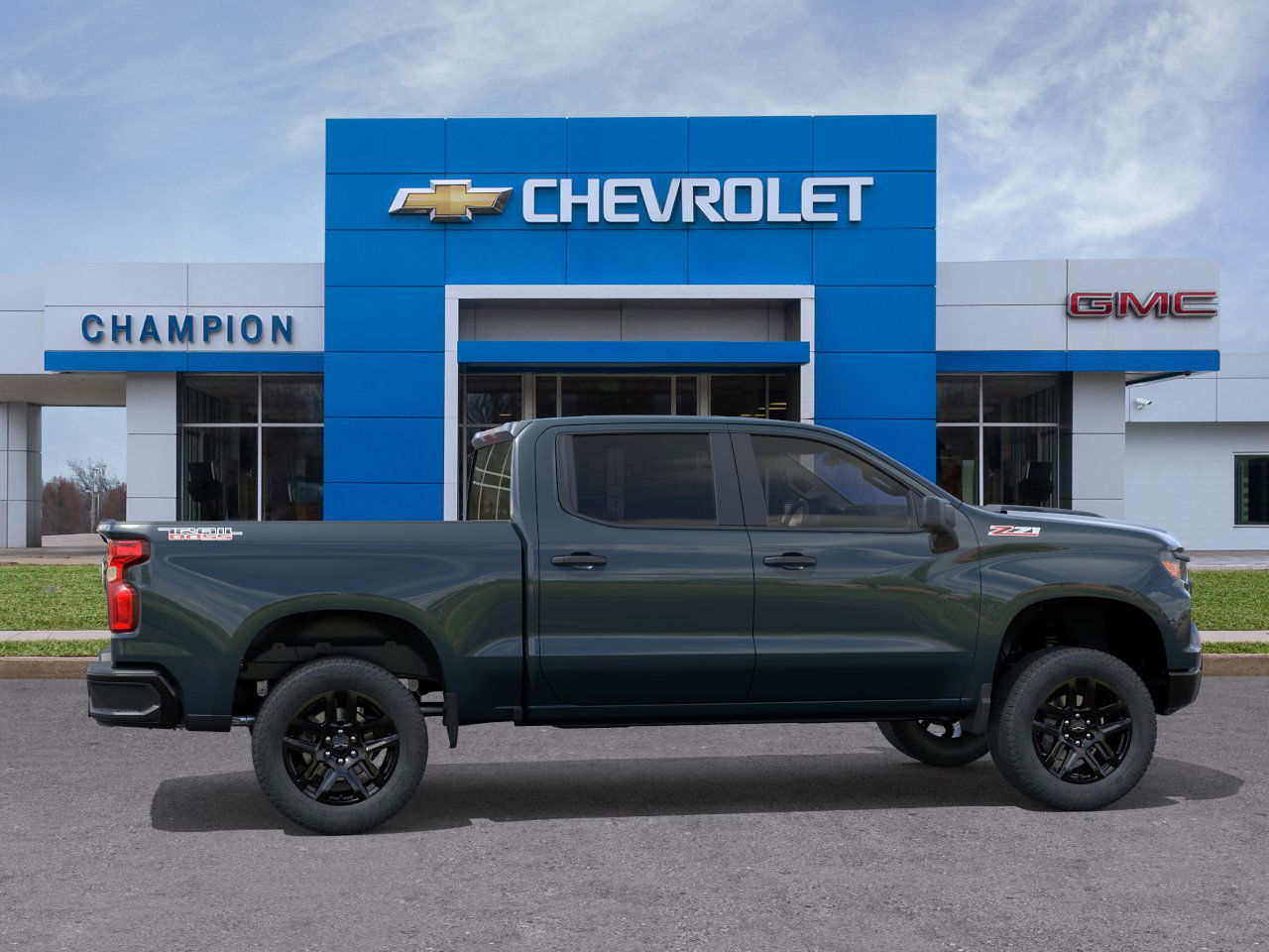 2026 Chevrolet Silverado 1500 Custom Trail Boss photo 4