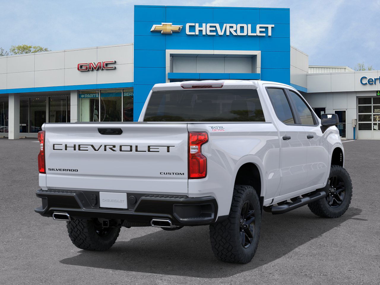 2026 Chevrolet Silverado 1500 Custom Trail Boss photo 4