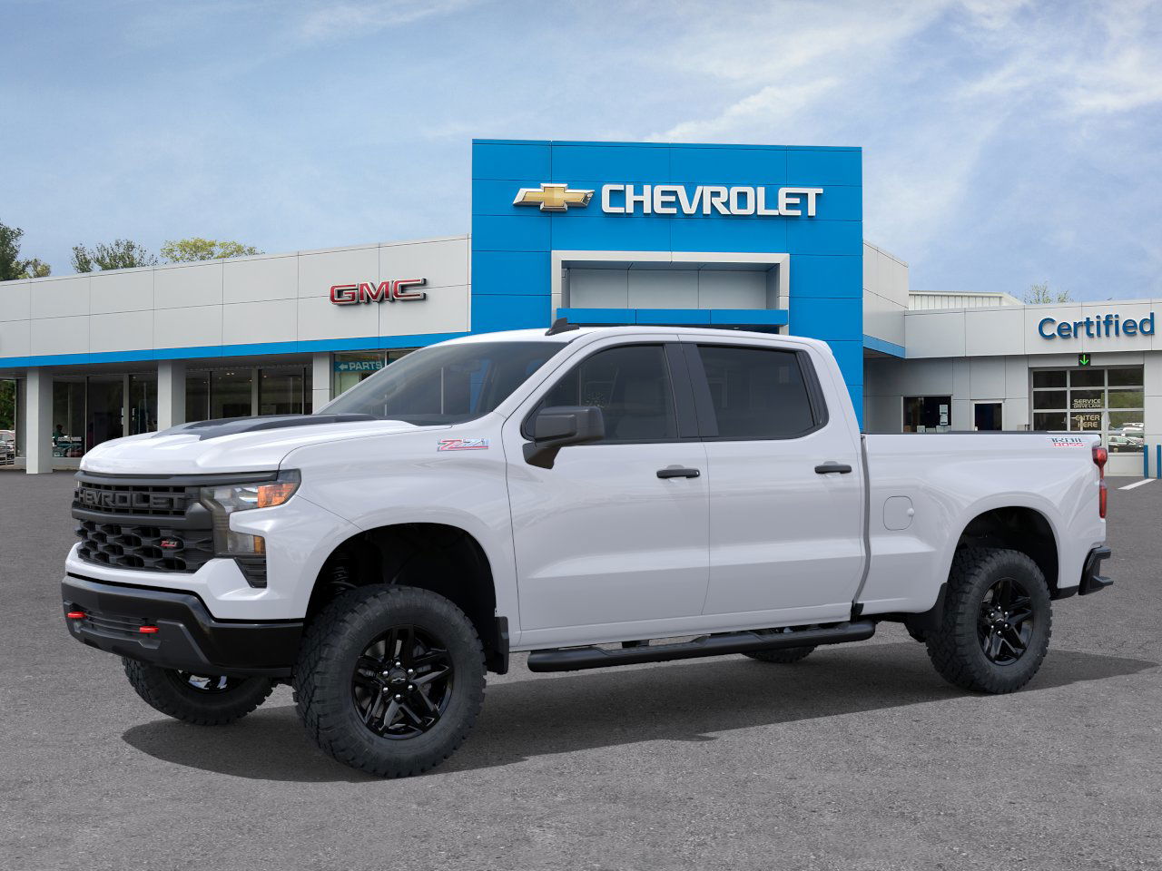2026 Chevrolet Silverado 1500 Custom Trail Boss photo 2