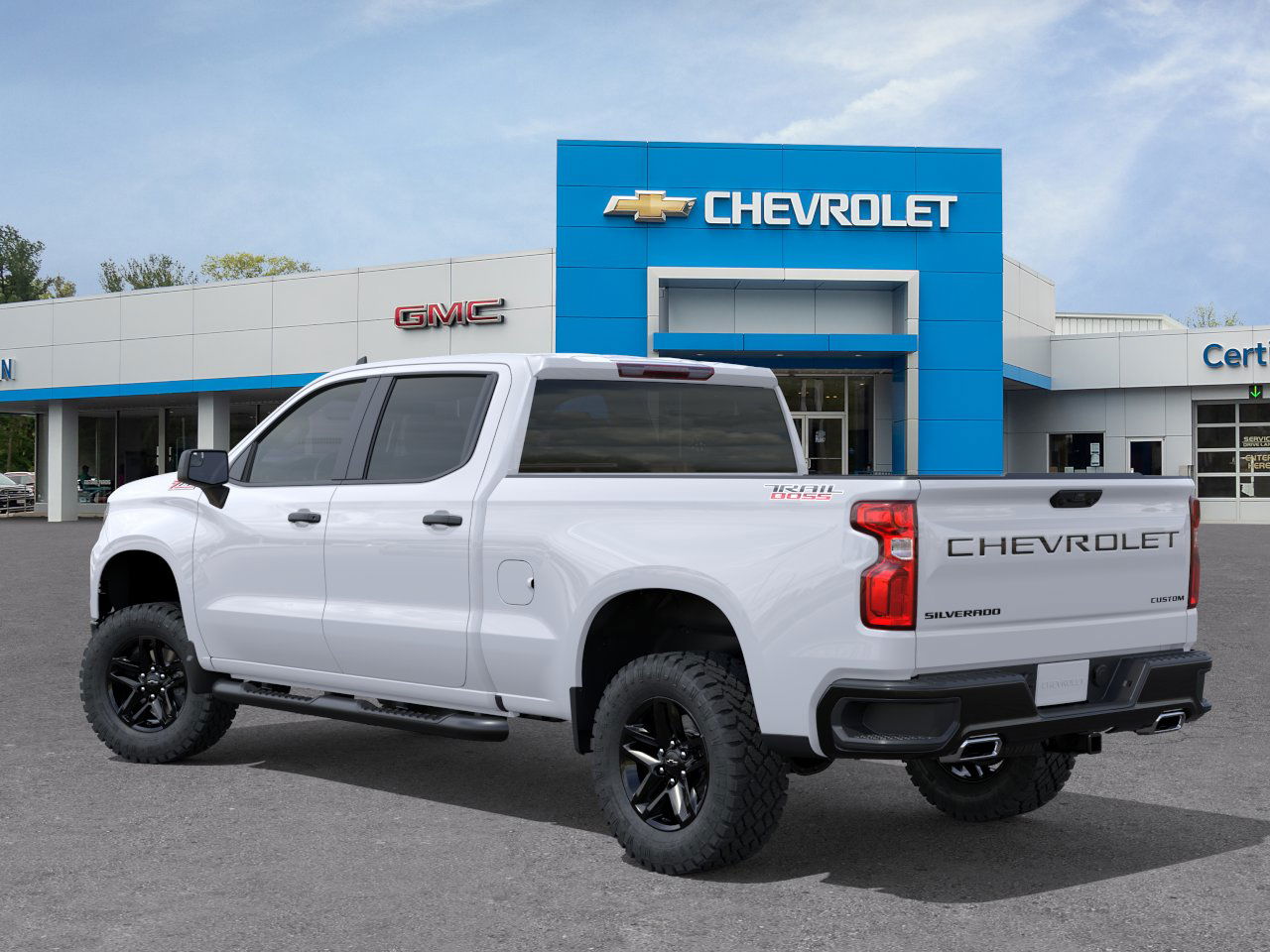 2026 Chevrolet Silverado 1500 Custom Trail Boss photo 3