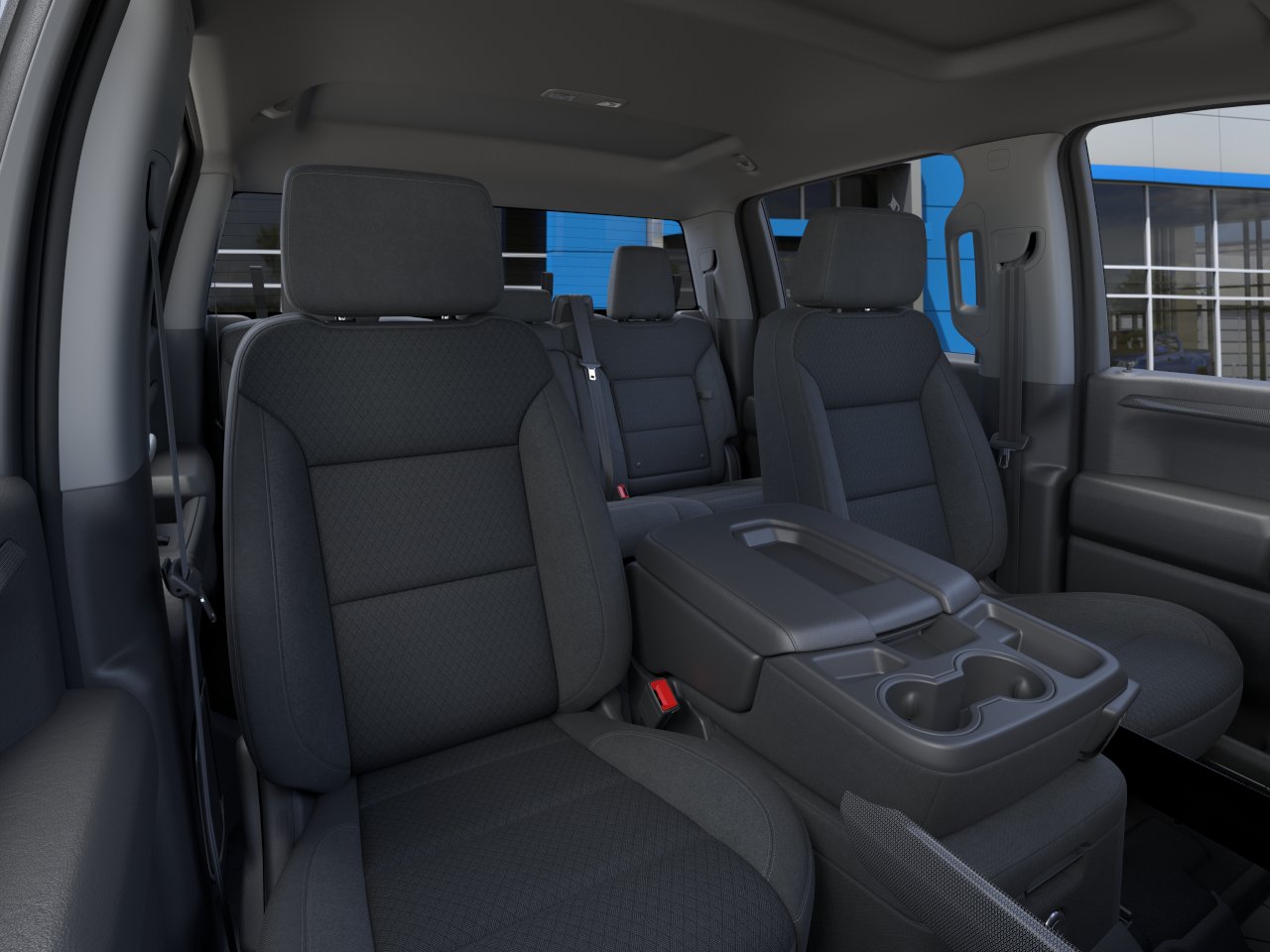 2026 Chevrolet Silverado 1500 Custom Trail Boss - Photo 40