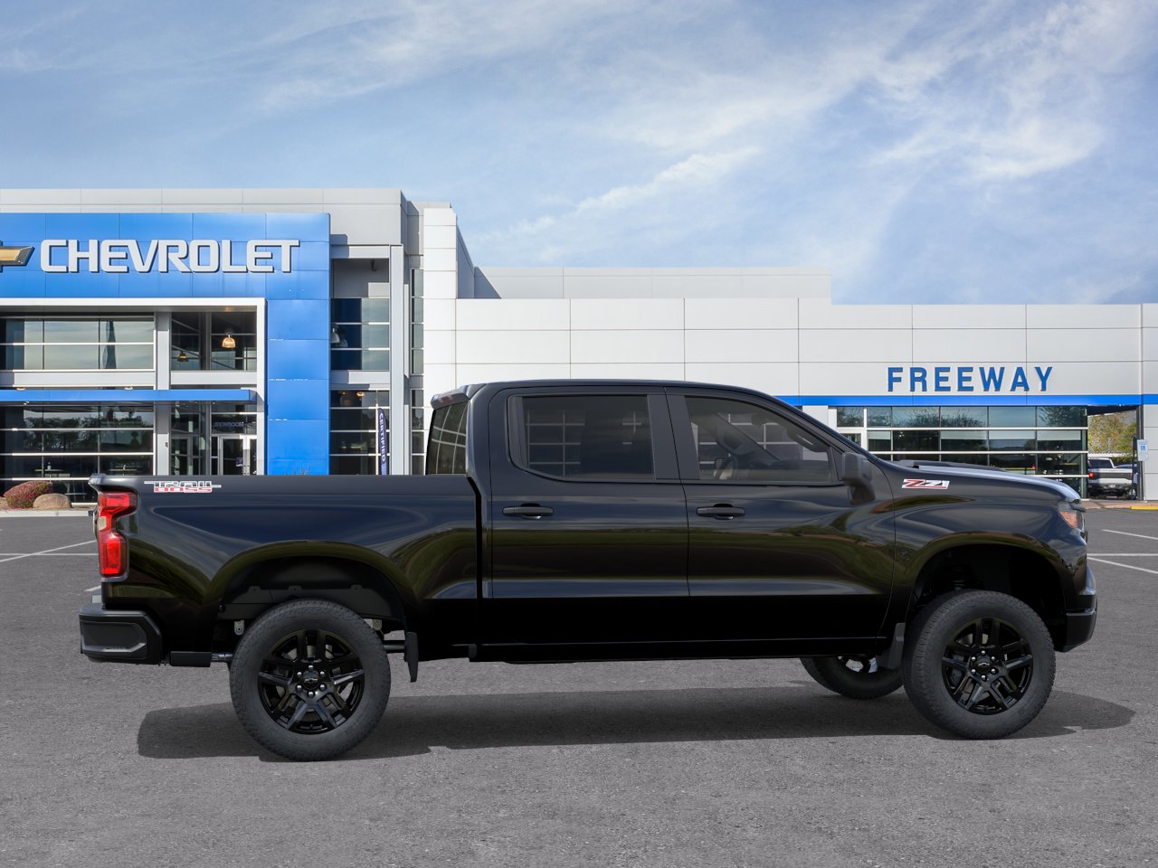 New 2026 Black Chevrolet Custom Trail Boss image 29
