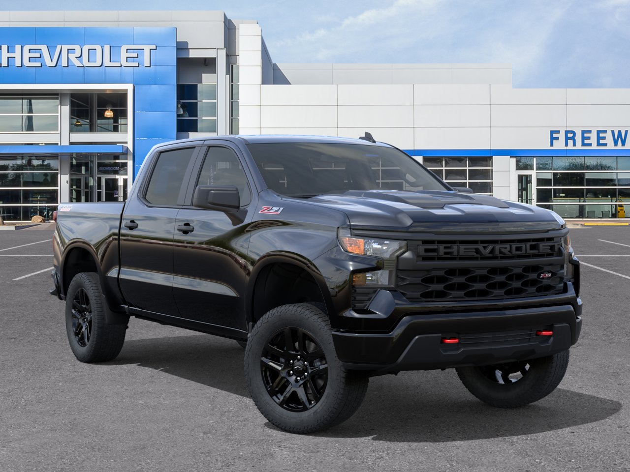New 2026 Black Chevrolet Custom Trail Boss image 31