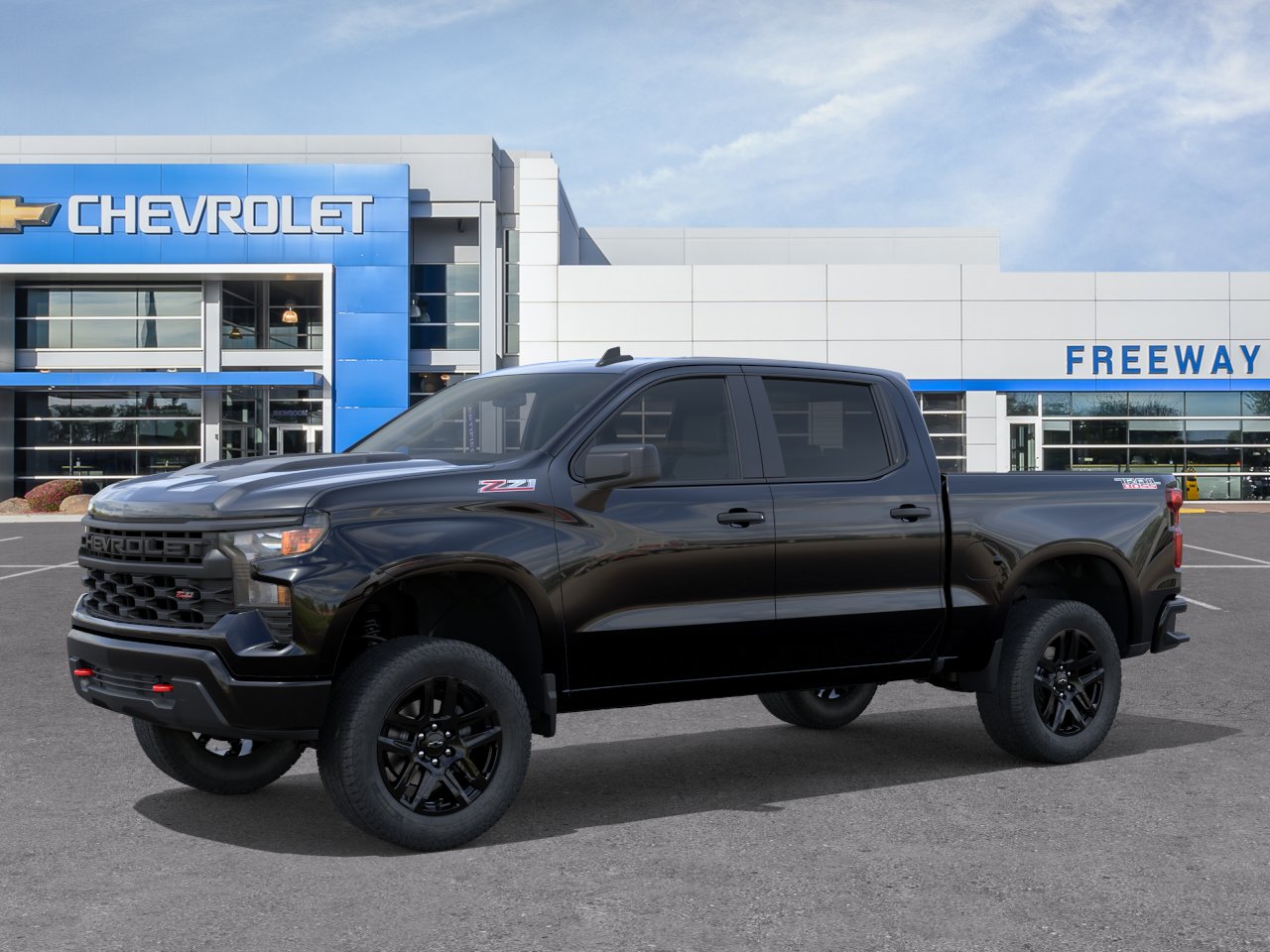 New 2026 Black Chevrolet Custom Trail Boss image 26