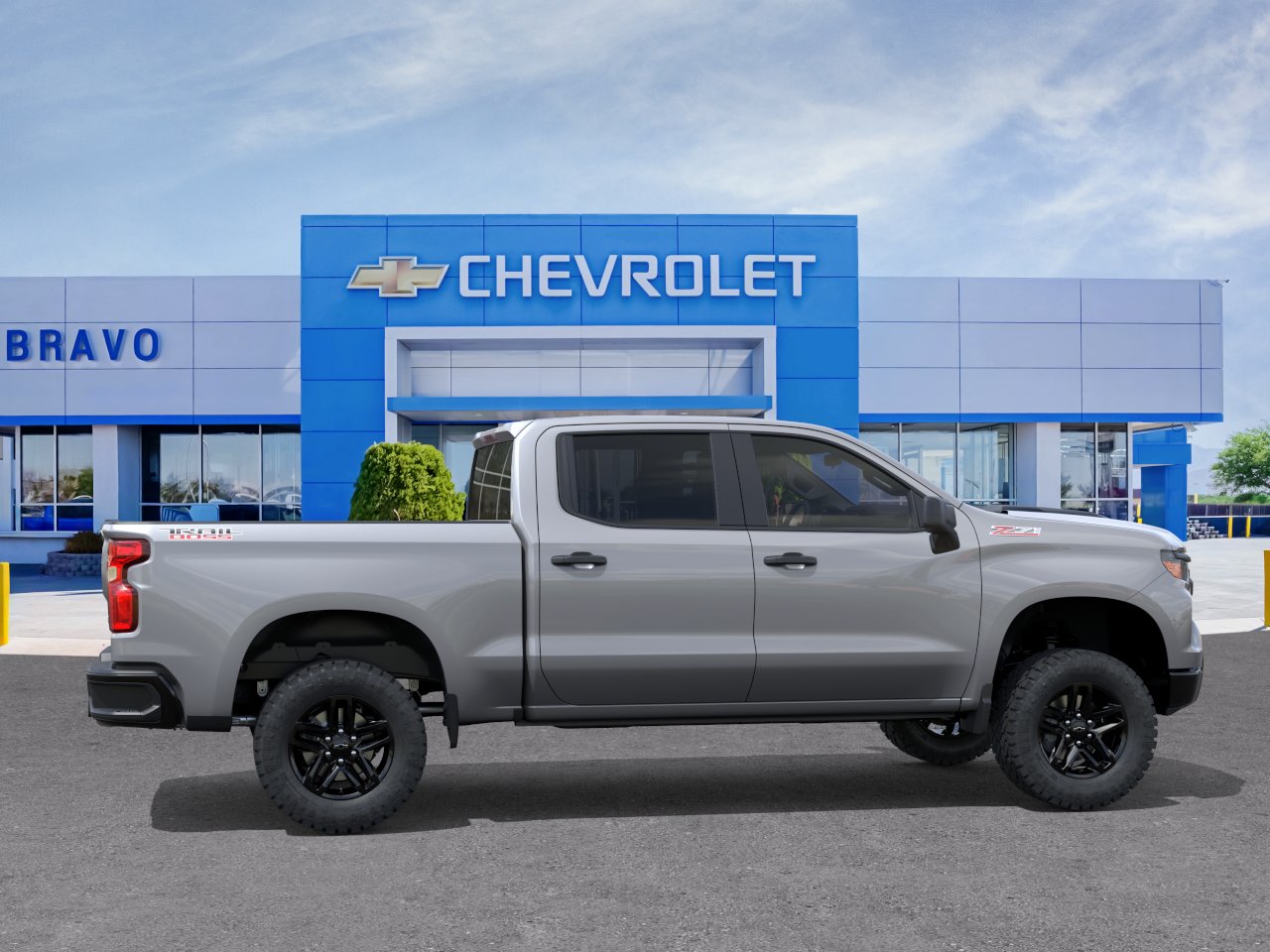 2026 Chevrolet Silverado 1500 Custom Trail Boss - Photo 6