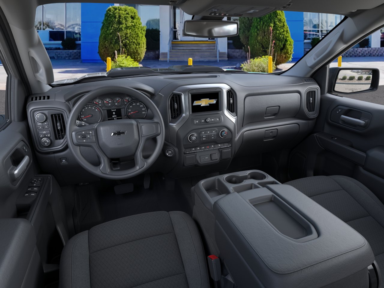 2026 Chevrolet Silverado 1500 Custom Trail Boss - Photo 16