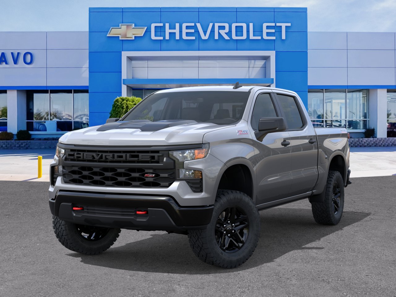 2026 Chevrolet Silverado 1500 Custom Trail Boss - Photo 7