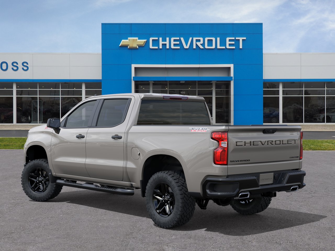 New 2026 White Sands Chevrolet Custom Trail Boss image 3