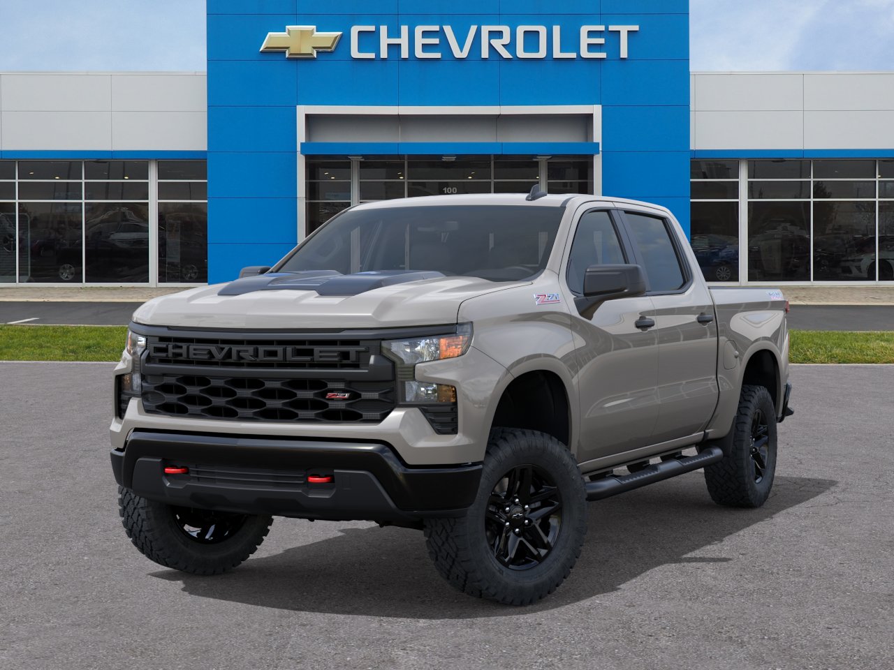 New 2026 White Sands Chevrolet Custom Trail Boss image 6