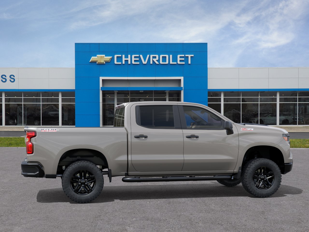 New 2026 White Sands Chevrolet Custom Trail Boss image 5