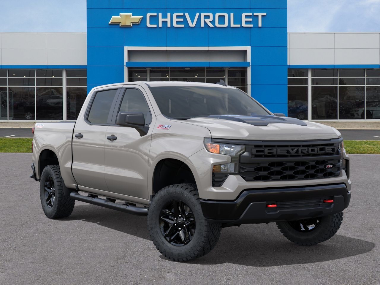 New 2026 White Sands Chevrolet Custom Trail Boss image 7
