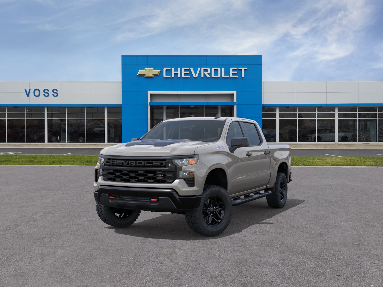 New 2026 White Sands Chevrolet Custom Trail Boss image 8