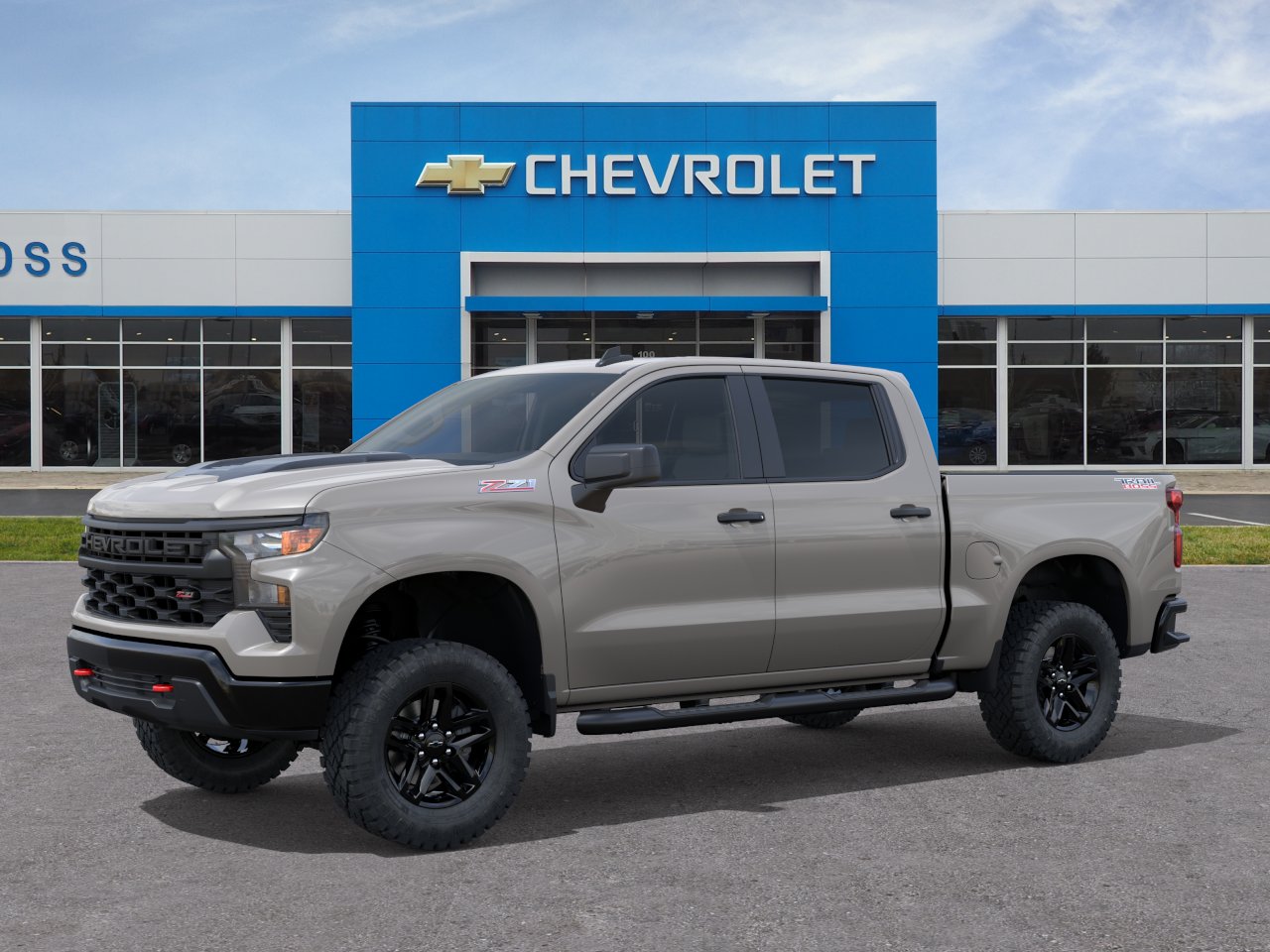 New 2026 White Sands Chevrolet Custom Trail Boss image 2