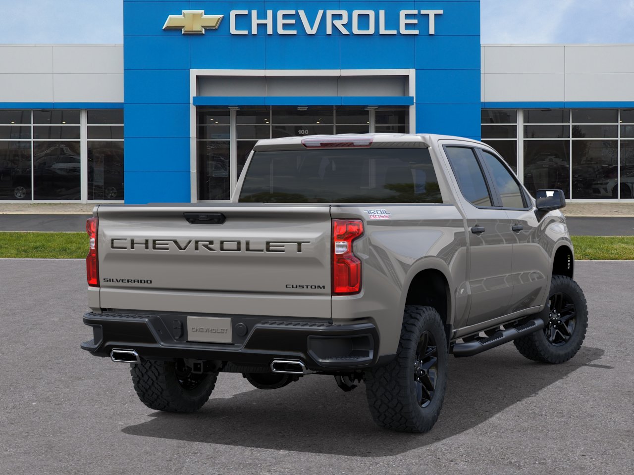 New 2026 White Sands Chevrolet Custom Trail Boss image 4