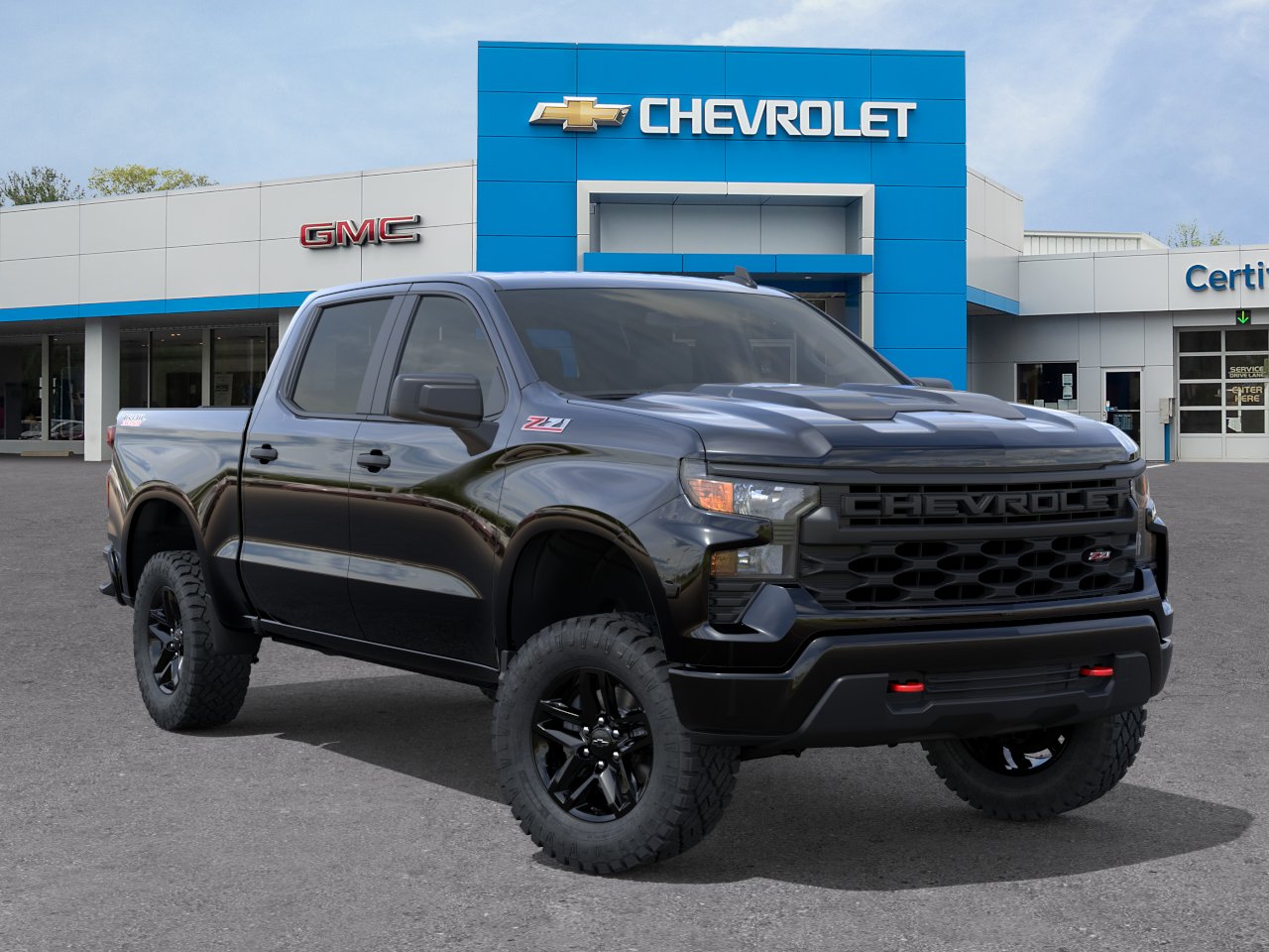 2026 Chevrolet Silverado 1500 Custom Trail Boss - Photo 33