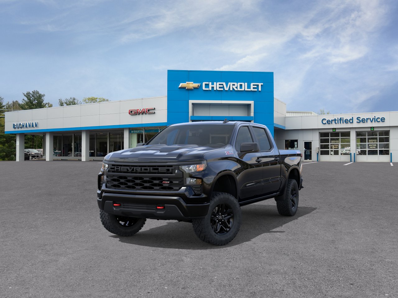 2026 Chevrolet Silverado 1500 Custom Trail Boss - Photo 34