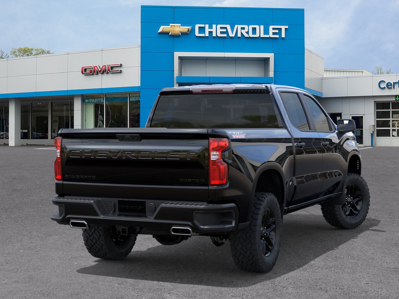 2026 Chevrolet Silverado 1500 Custom Trail Boss - Photo 30
