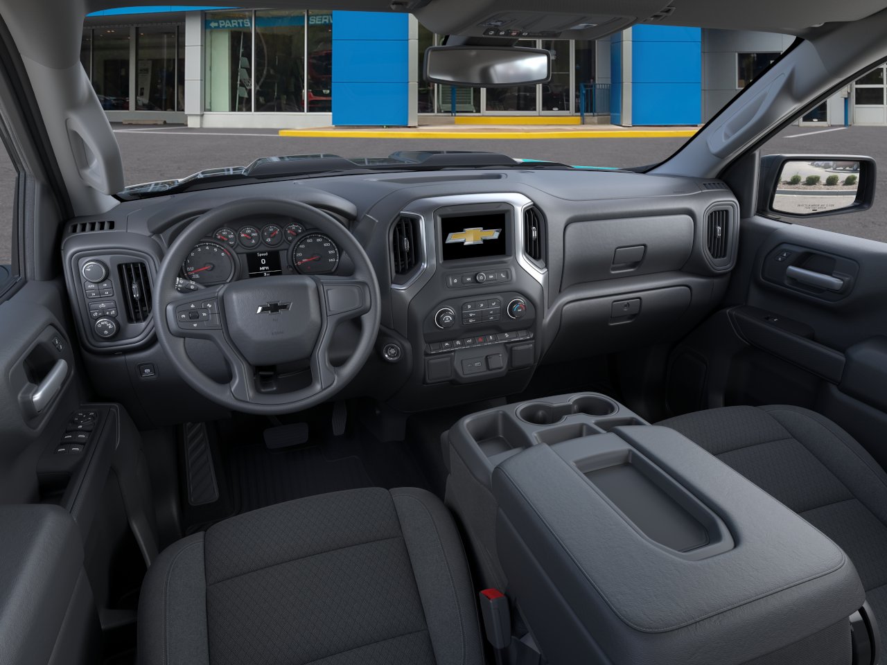 2026 Chevrolet Silverado 1500 Custom Trail Boss - Photo 41