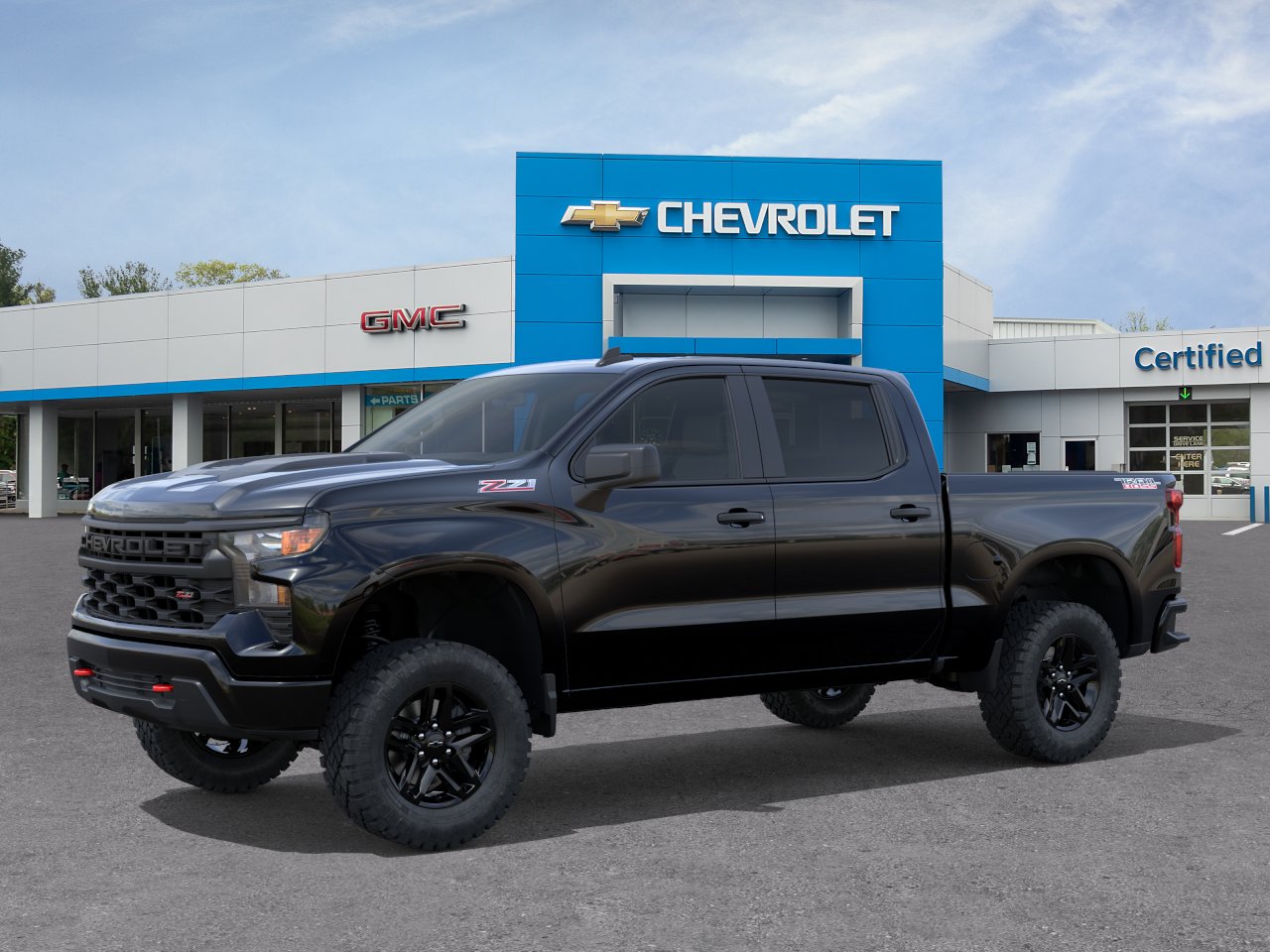 2026 Chevrolet Silverado 1500 Custom Trail Boss - Photo 28