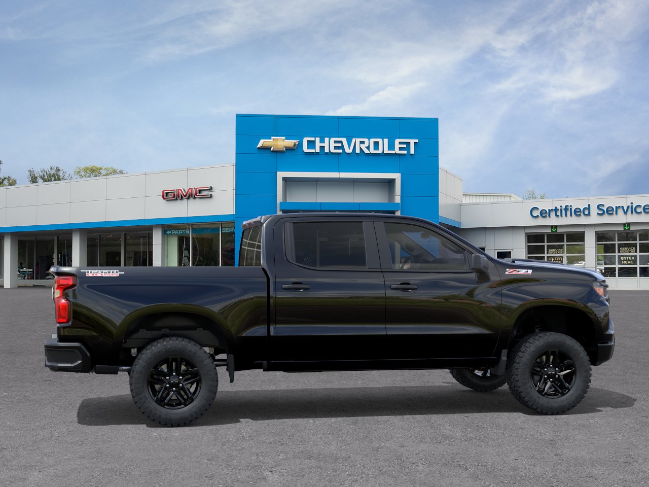 2026 Chevrolet Silverado 1500 Custom Trail Boss - Photo 31