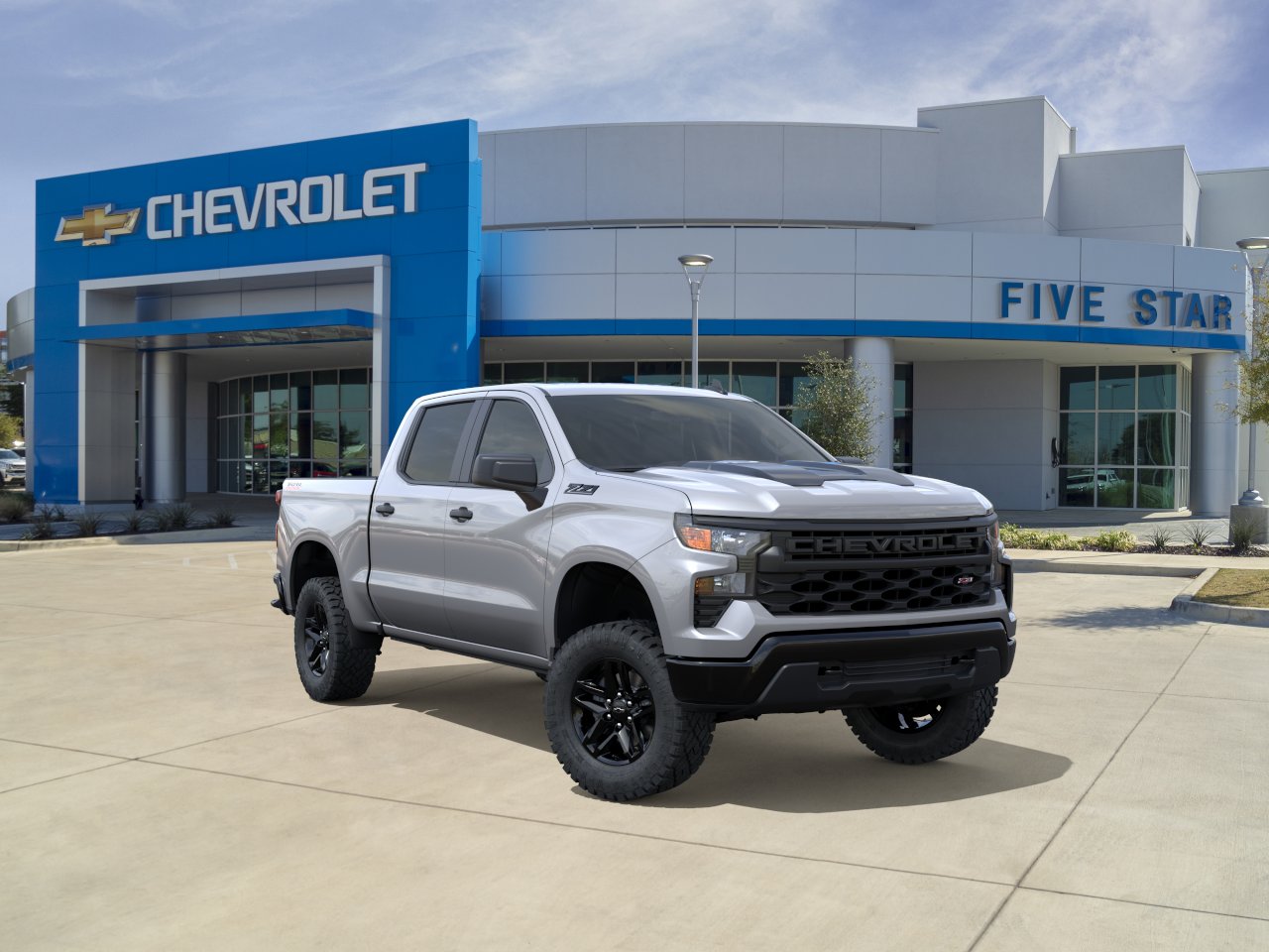 2026 Chevrolet Silverado 1500 Custom Trail Boss 4X4 Crew Cab Short Box's photo