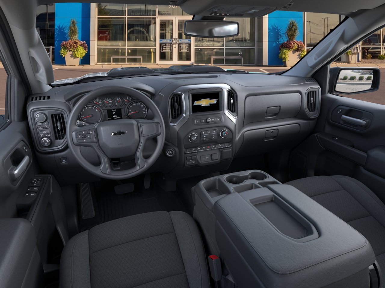 2026 Chevrolet Silverado 1500 Custom Trail Boss - Photo 15