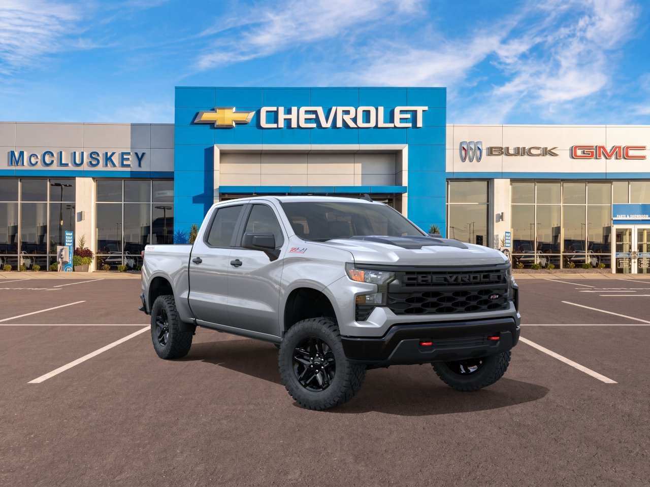 2026 Chevrolet Silverado 1500's photo