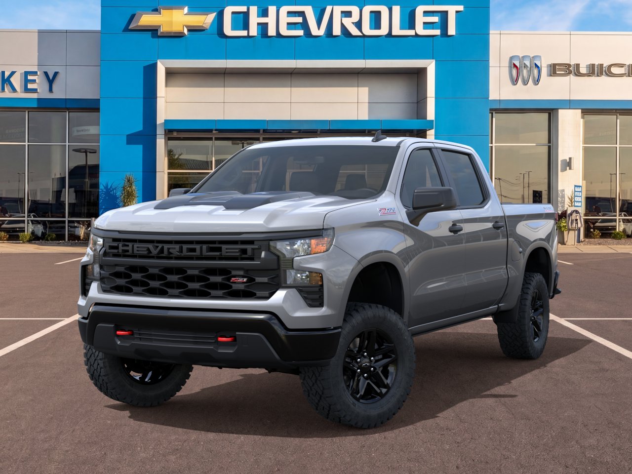 2026 Chevrolet Silverado 1500 Custom Trail Boss - Photo 6