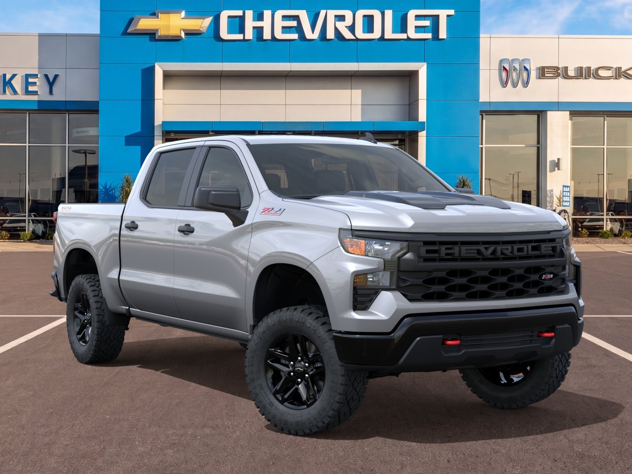 2026 Chevrolet Silverado 1500 Custom Trail Boss - Photo 7