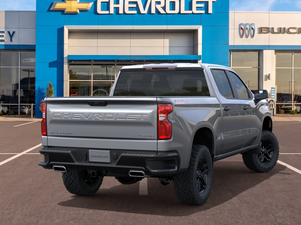 2026 Chevrolet Silverado 1500 Custom Trail Boss - Photo 4