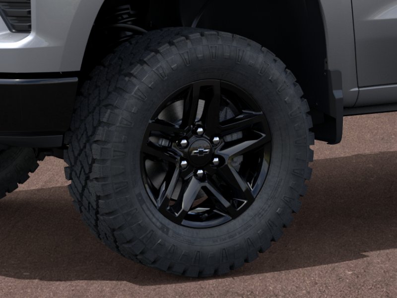2026 Chevrolet Silverado 1500 Custom Trail Boss - Photo 9