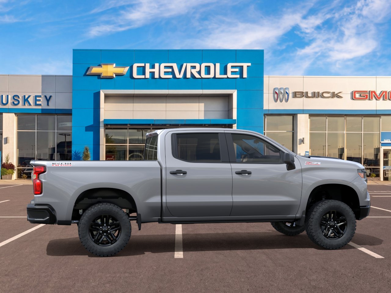2026 Chevrolet Silverado 1500 Custom Trail Boss - Photo 5