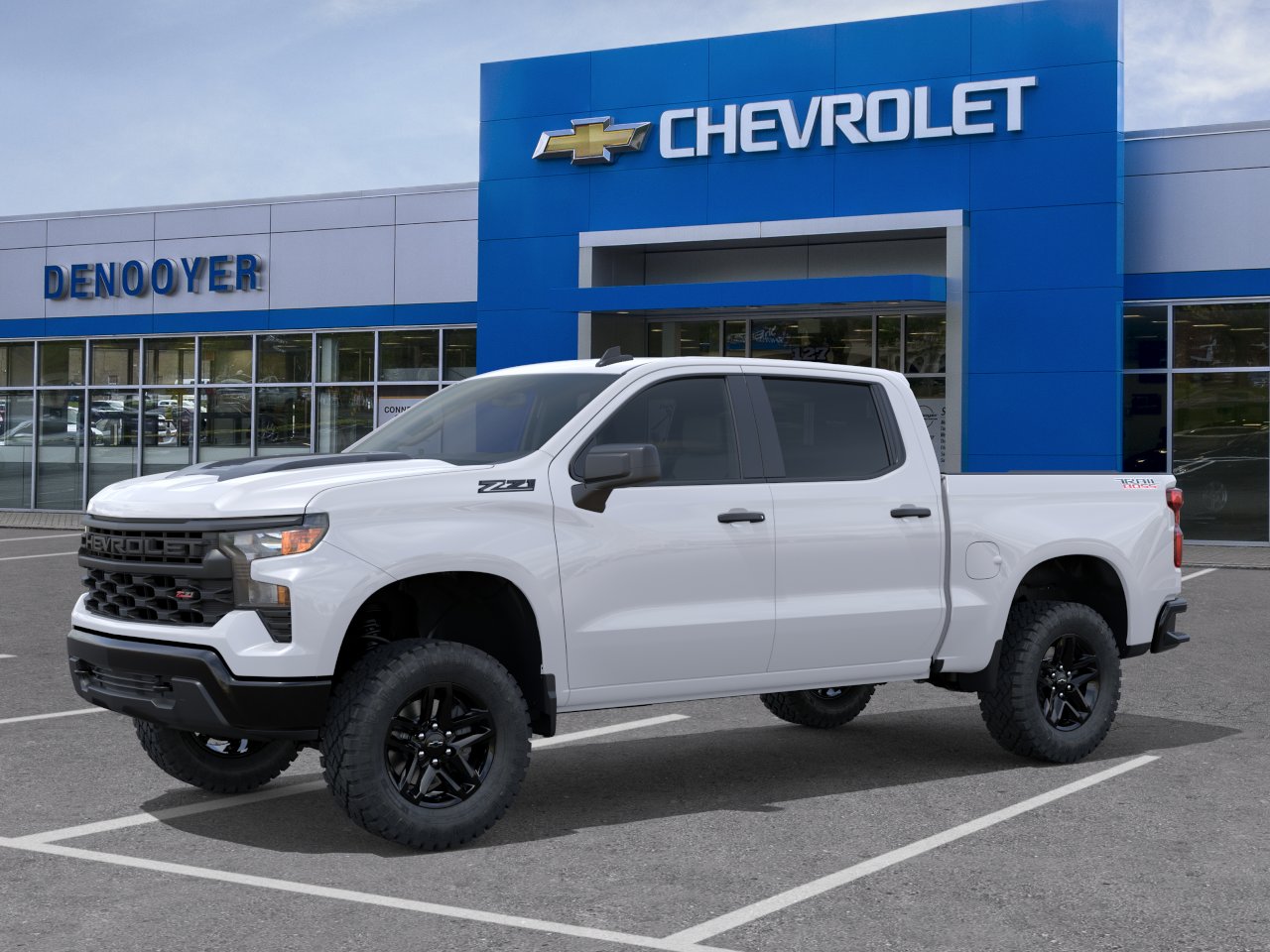 2026 Chevrolet Silverado 1500 Custom Trail Boss - Photo 27