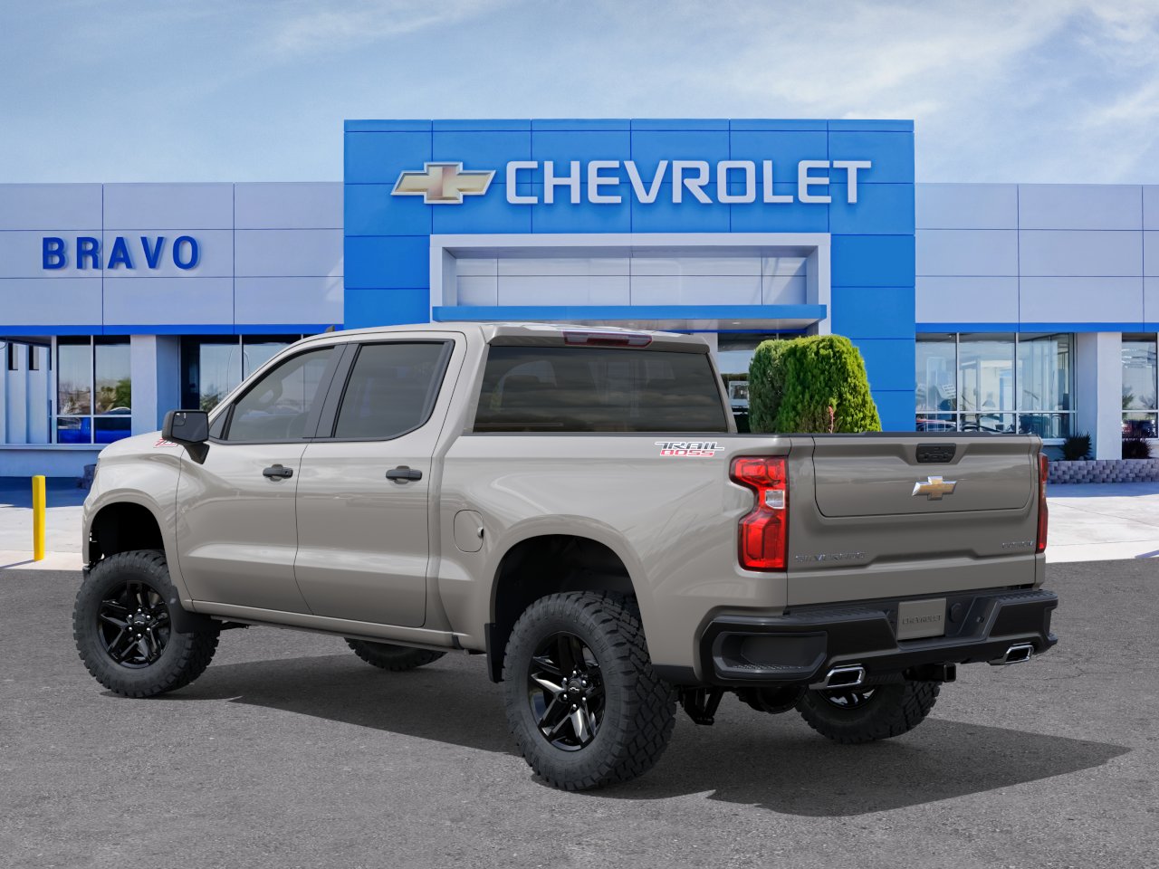 New 2026 White Sands Chevrolet Custom Trail Boss image 3