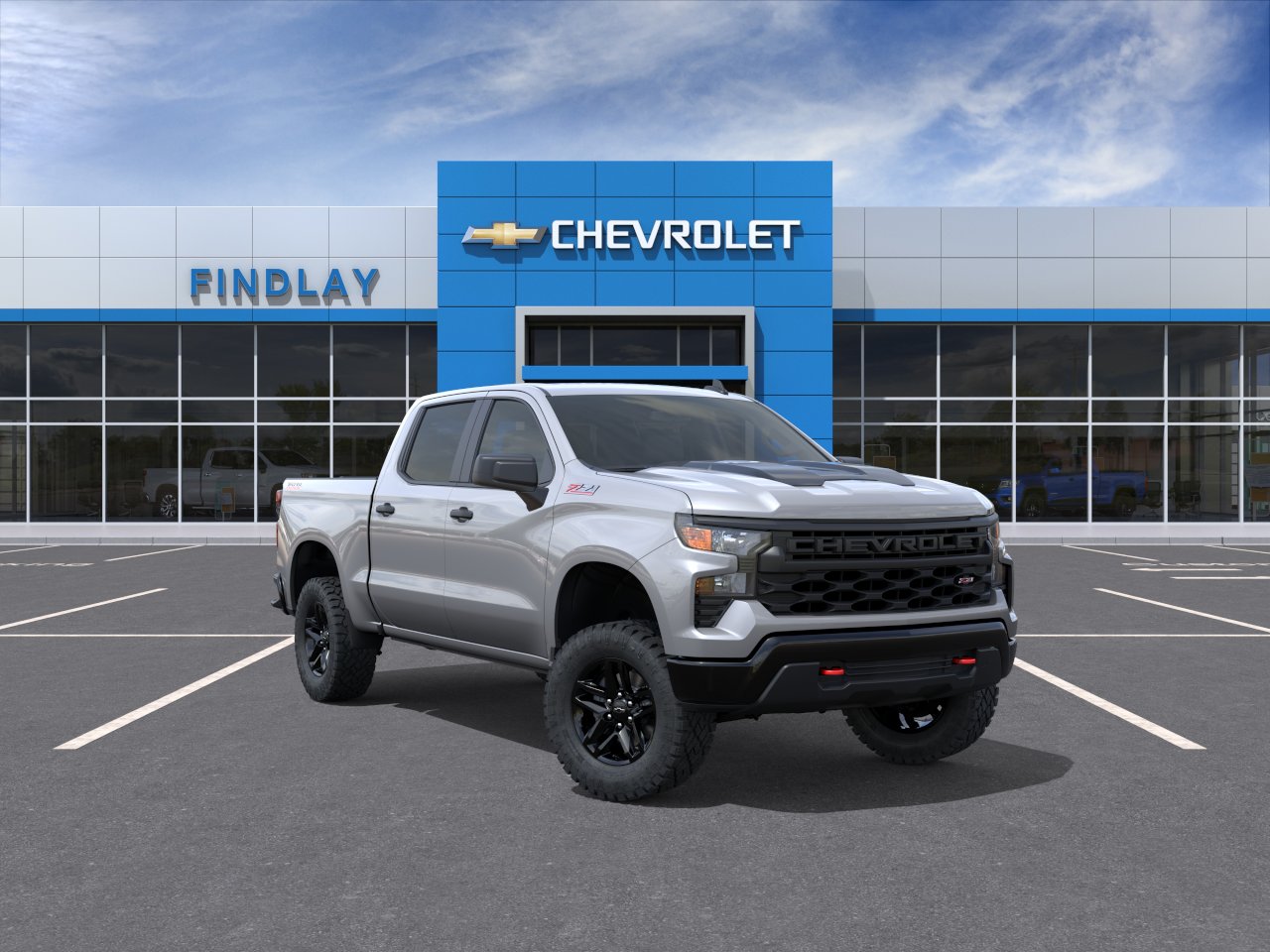 New 2026 Sterling Gray Metallic Chevrolet Custom Trail Boss image 14