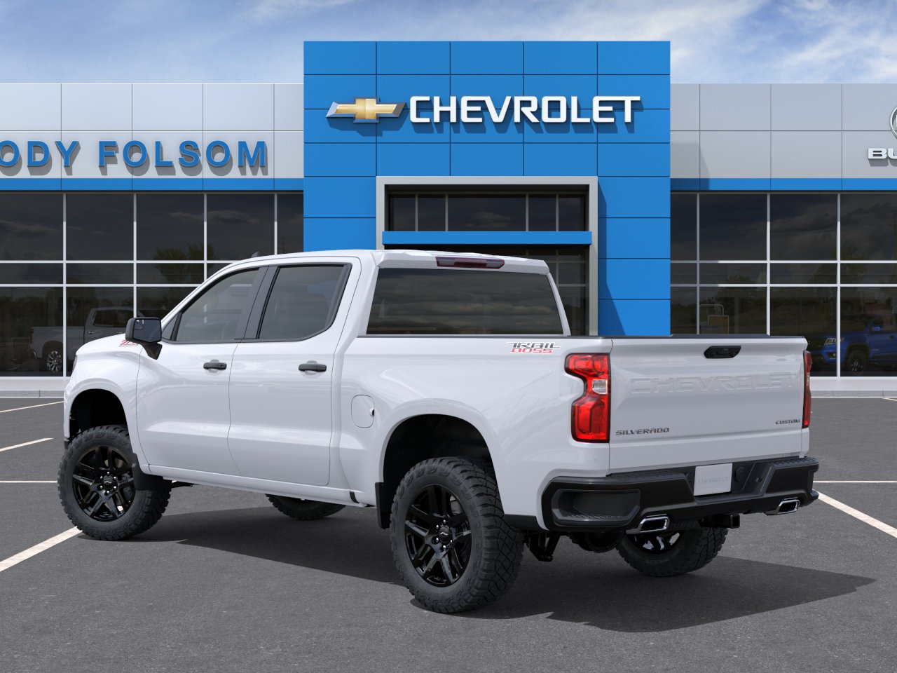 New 2026 Summit White Chevrolet Custom Trail Boss image 19
