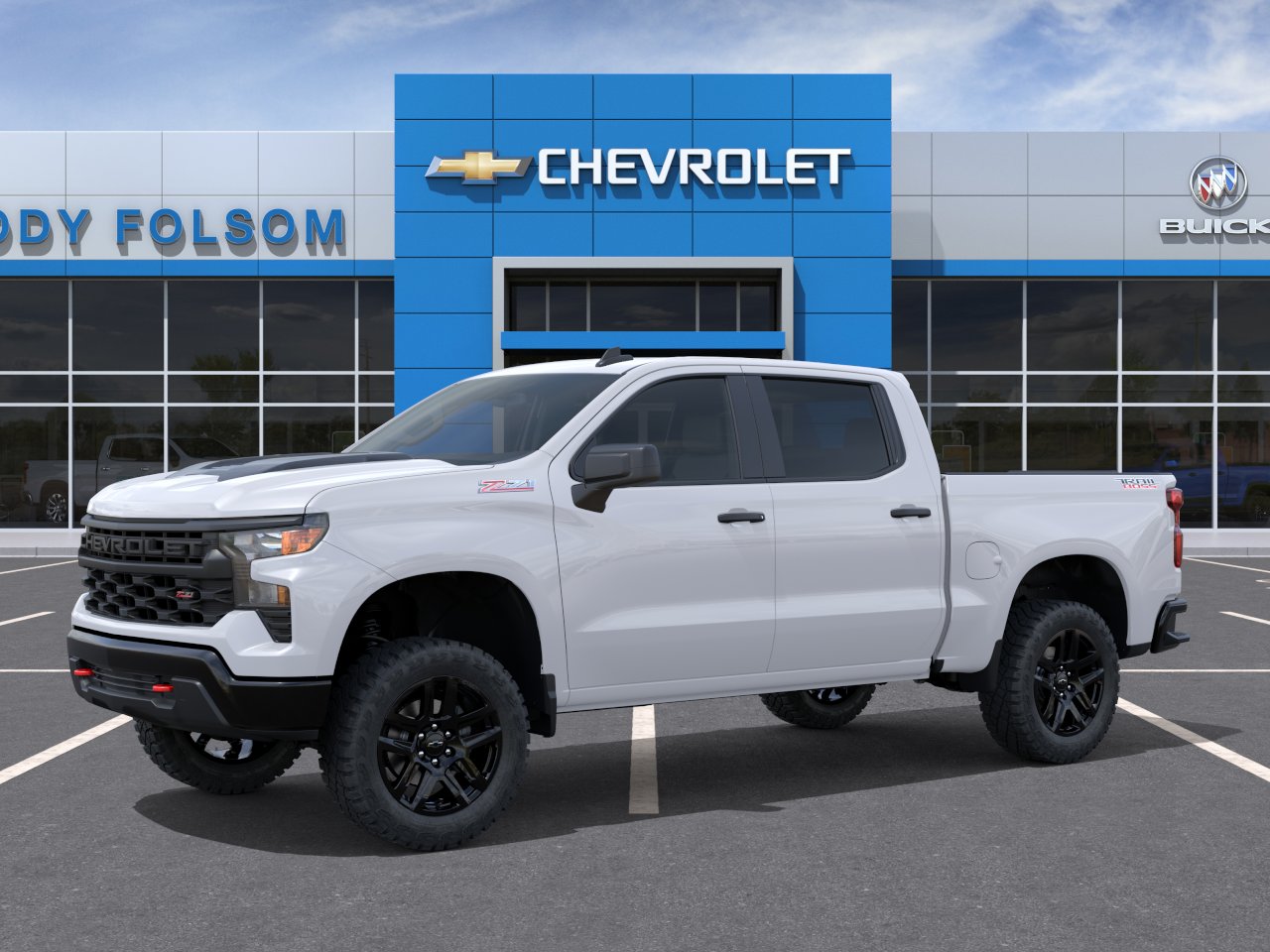 New 2026 Summit White Chevrolet Custom Trail Boss image 18