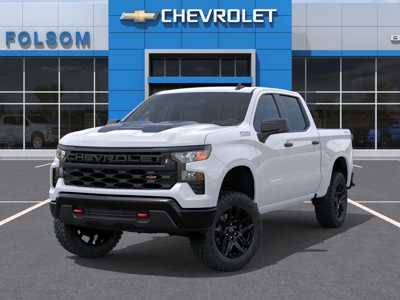 New 2026 Summit White Chevrolet Custom Trail Boss image 22