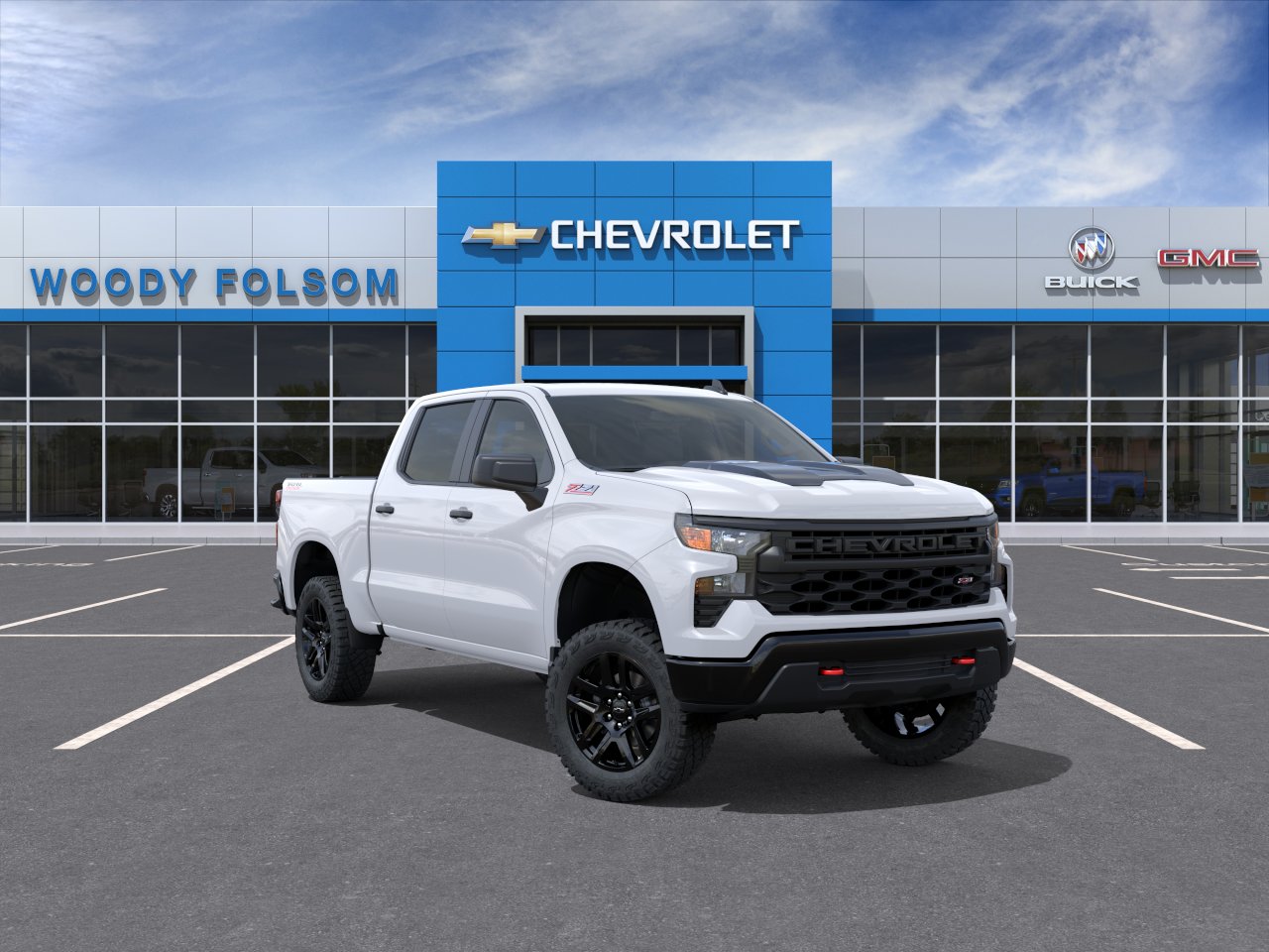 New 2026 Summit White Chevrolet Custom Trail Boss image 17