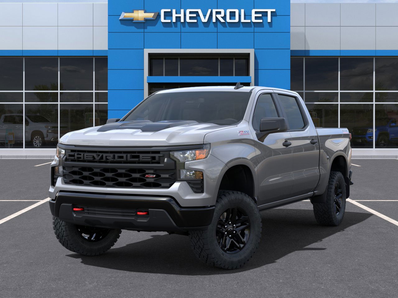 2025 Chevrolet Silverado 1500 Custom Trail Boss photo 19